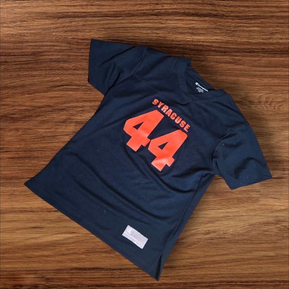 Champion Syracuse Blue 44 Nylon Jersey Top